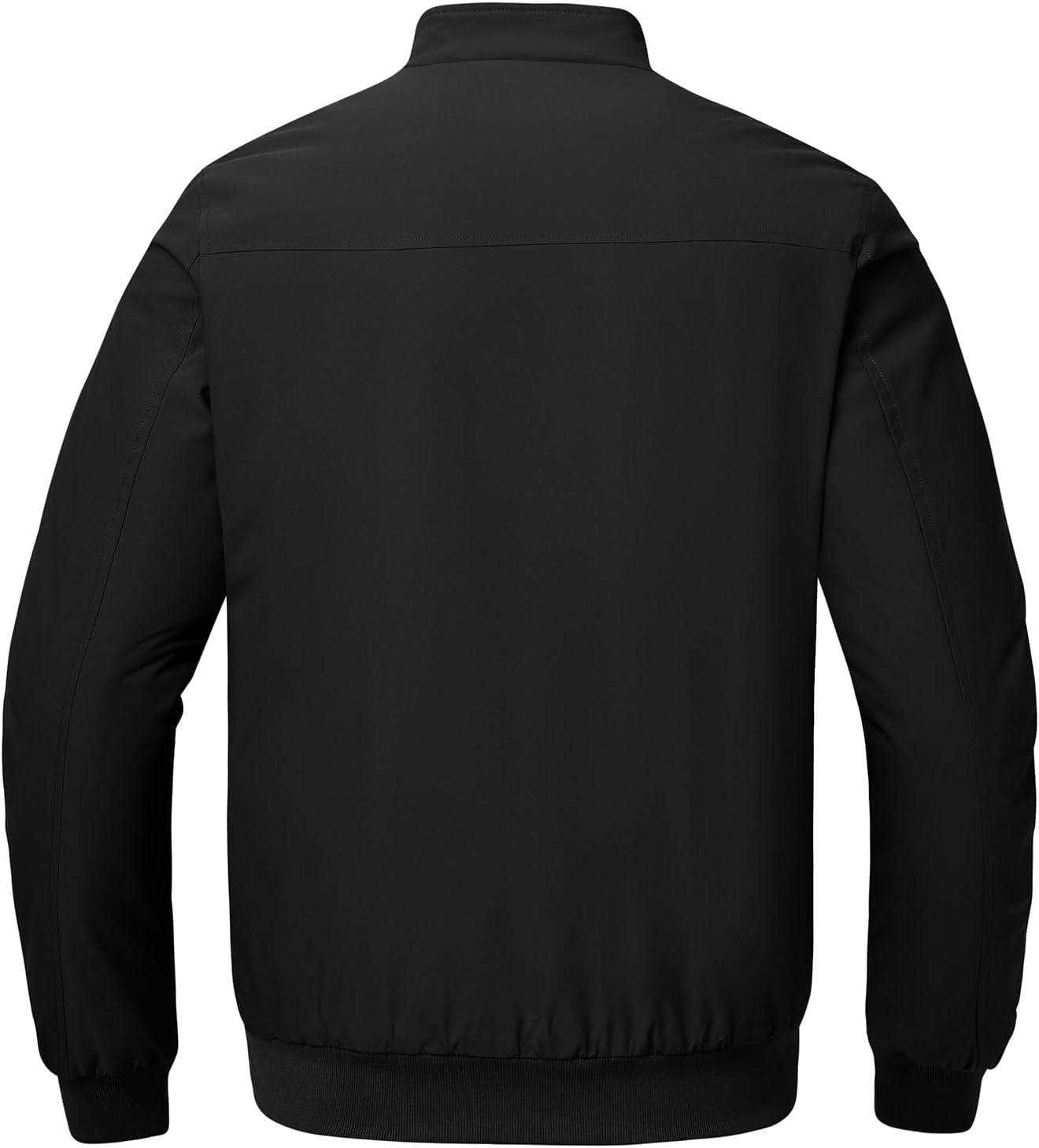 Men's Jacket Insulated Fall Winter jacket Zip Up Windproof Quilted Bomber Jackets Casual Warm Padded Coats