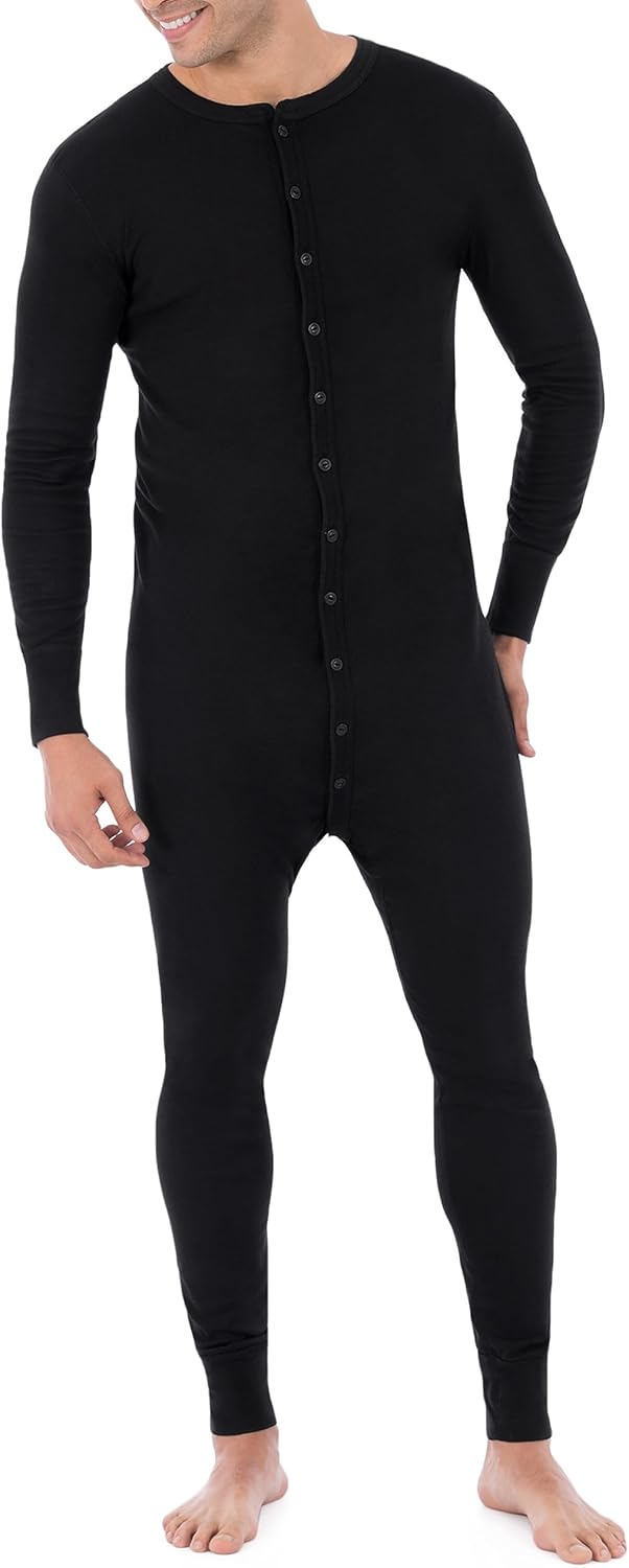 men Premium Thermal Union Suit