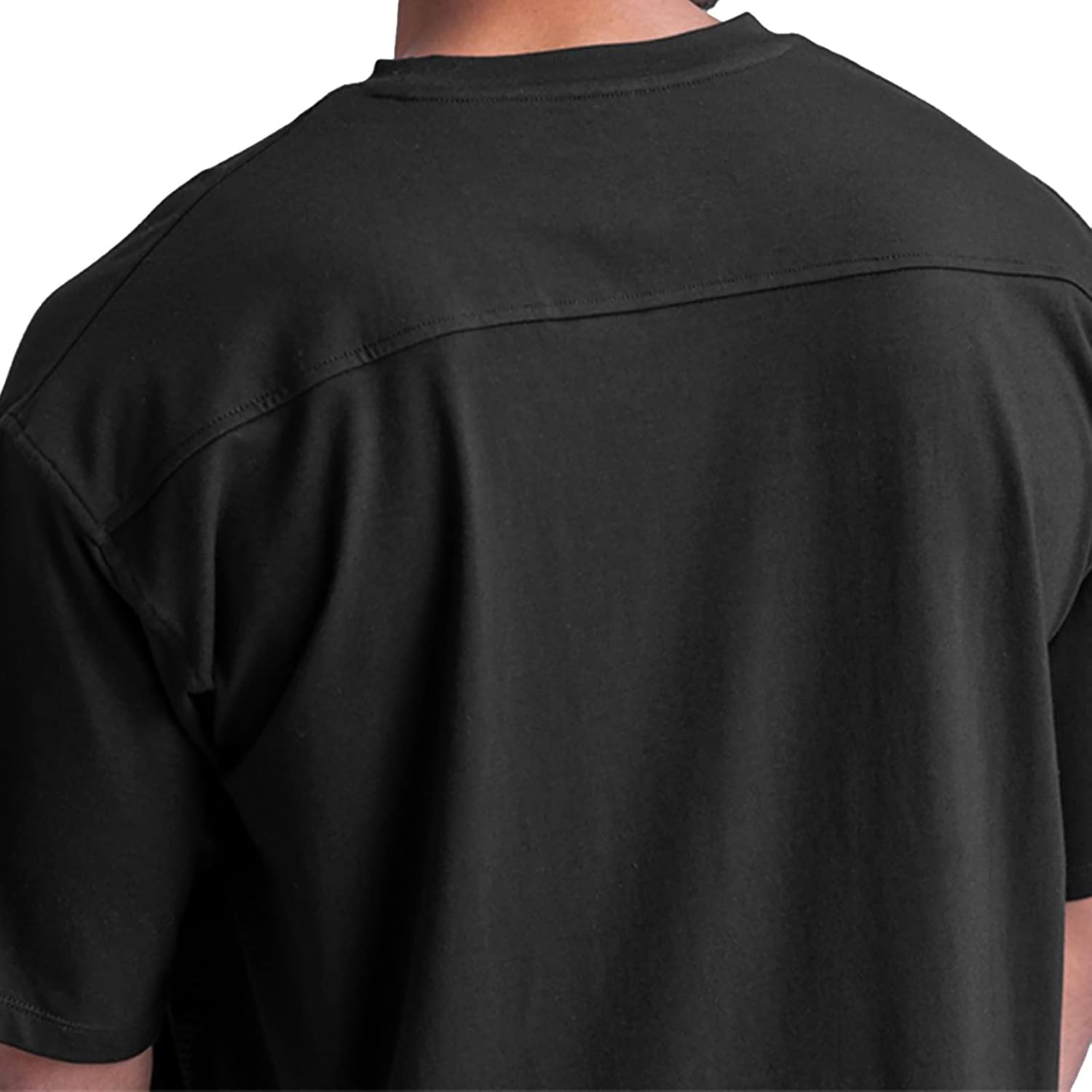 men Oversized Workout T-Shirts Lightweight Quick Dry Short Sleeve Tshirts Crew Neck Loose Fit Athletic Tops