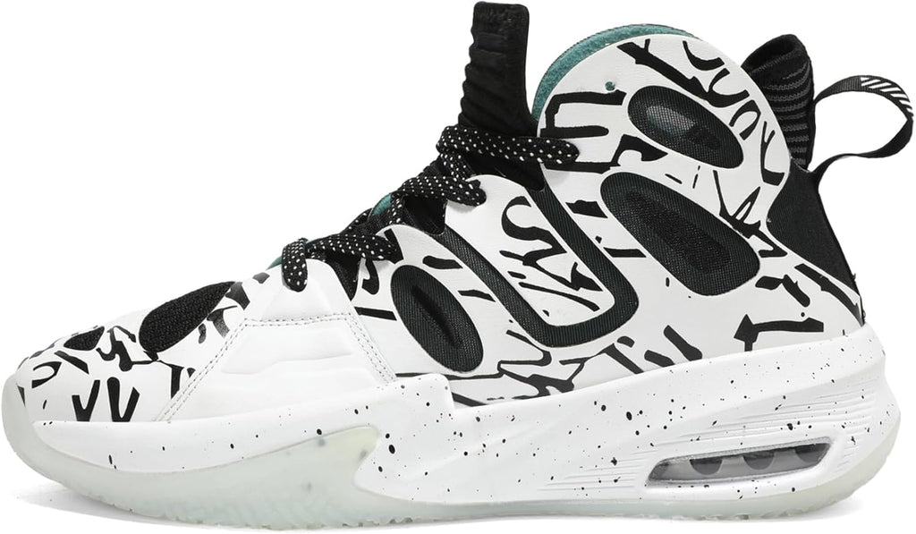 ASHION Men's Basketball Shoes Fashion Breathable Non Slip Sneakers Mens Arch Support Running Sport Shoes