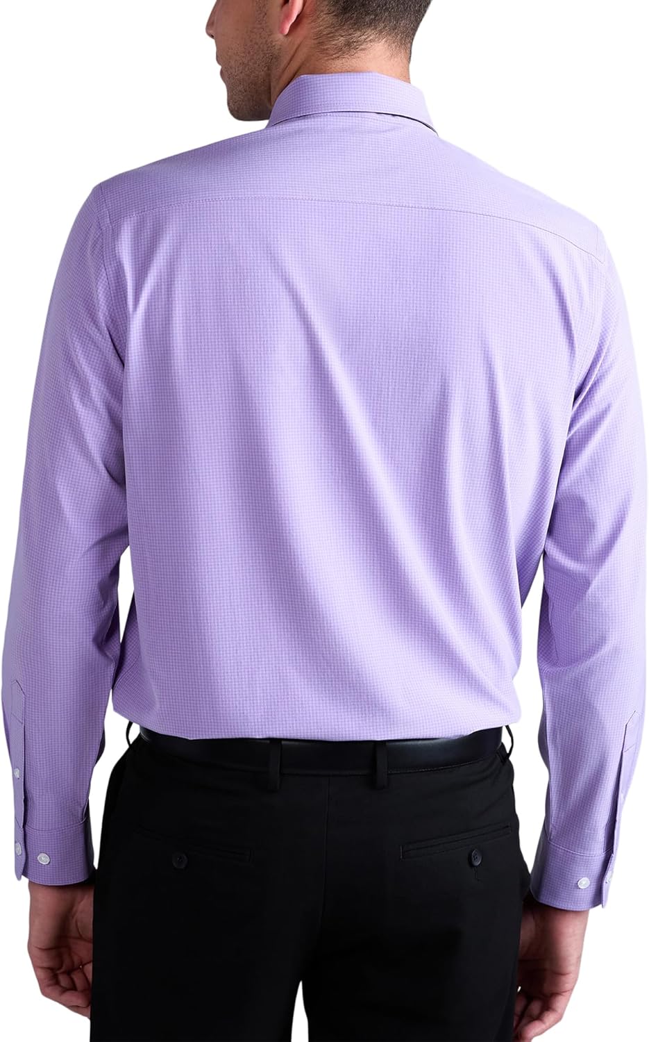 Men Smart Wash Classic Fit Dress Shirt