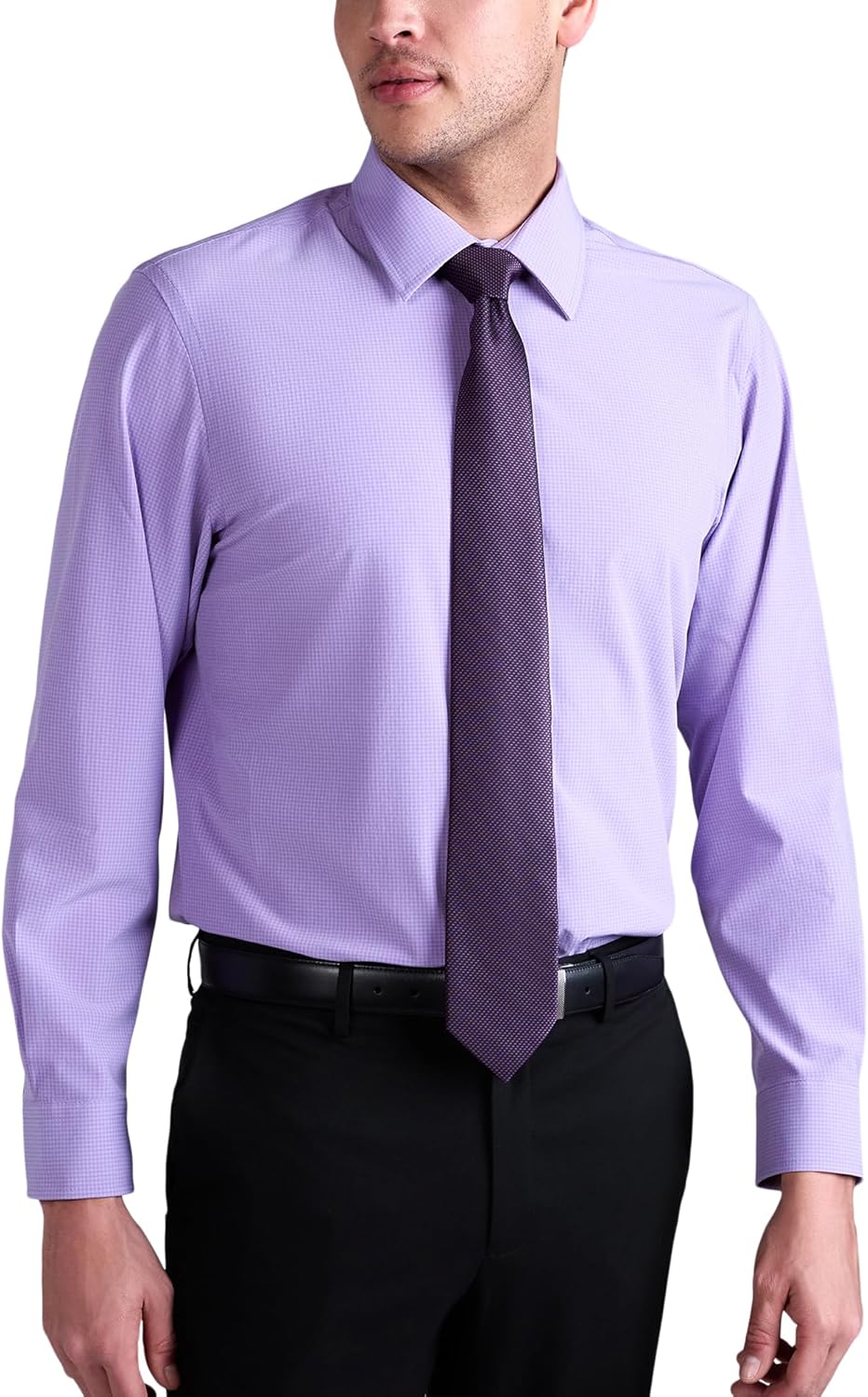 Men Smart Wash Classic Fit Dress Shirt