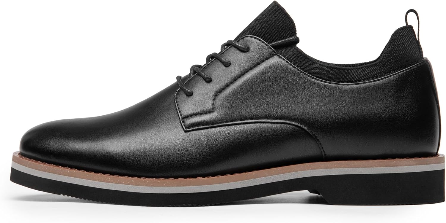 men Lace-Up Comfortable  Dress Shoes