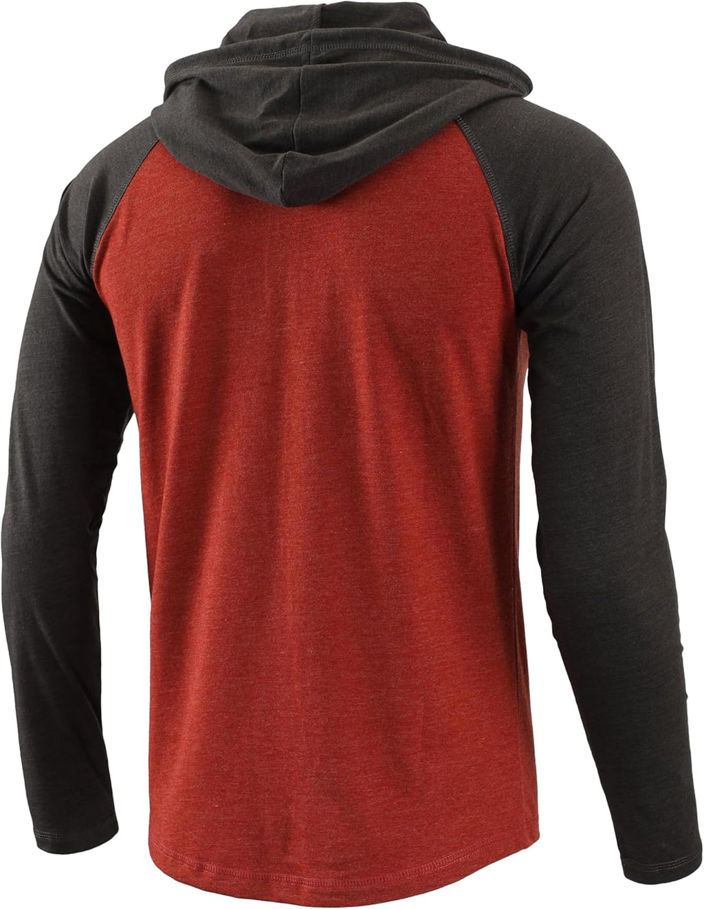 Men's Hoodies Shirt Casual Athletic Workout Fashion Hooded Lightweight Jersey Sweatshirt Long Sleeve with Drawstring