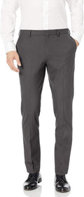Men's Slim-Fit Wrinkle-Resistant Stretch Dress Pant