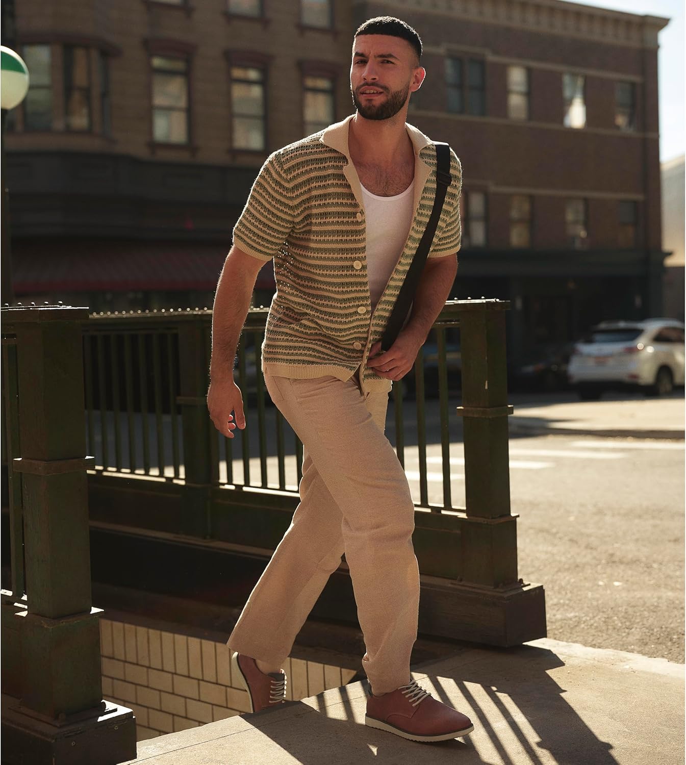 Shoes men Sync Oxford