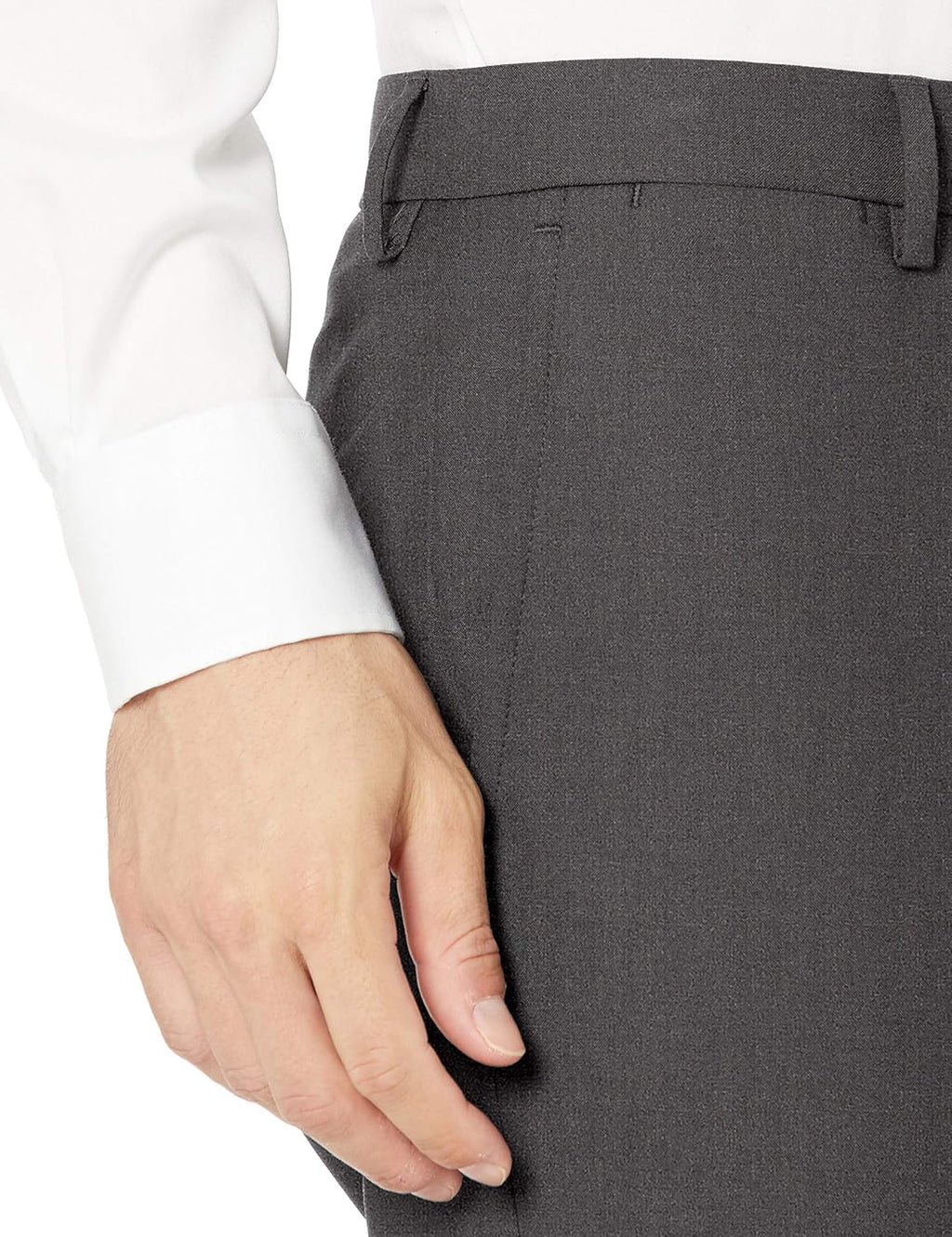 Men's Slim-Fit Wrinkle-Resistant Stretch Dress Pant